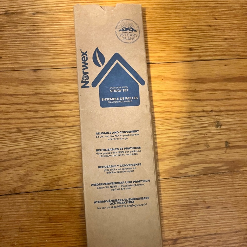 Norwex Straw Set - Picture 2 of 8